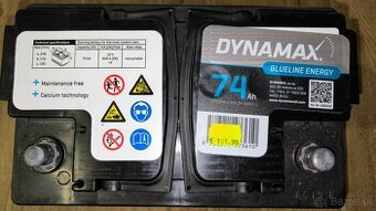 Dynamax Energy Blueline 74AH 640A 12V