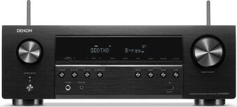 DENON AVR-S660H (5.2, 135W@6Ω, HDMI 2.1, WiFi, Dolby Vision)
