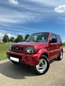 Suzuki Jimny 1.3i LX Cabrio 85000km - 1