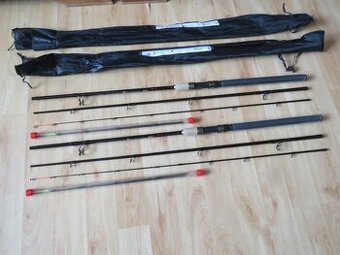 Predam nove feeder udice Kaida EGRET,dlzka 3 metre - - 1