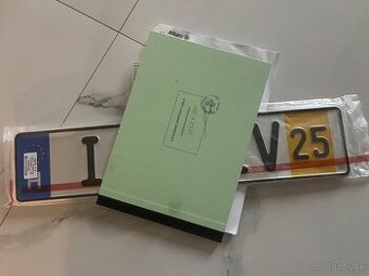 Prenájom prevozných značiek v rámci EU - 2025