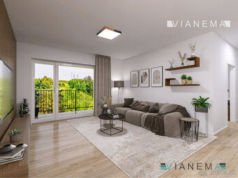 IBA U NÁS Novostavba 3-izb. bytu s veľkou loggiou,PB - 1