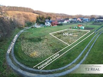 STAVEBNÝ POZEMOK - OBEC JANOV, 501 m2 - PREŠOV 14 KM
