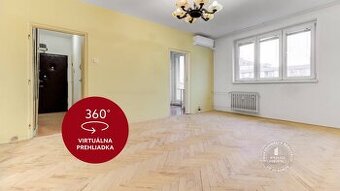 AXIS REAL | 3-izbový byt možnosťou garáže, Ružinov, Exnárov - 1