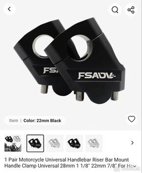 Vyvýšenie riadidiel