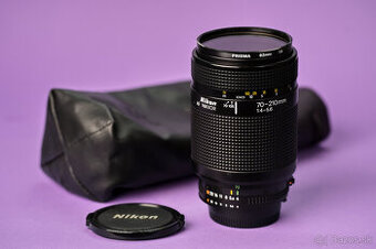 AF Nikkor 70–210mm f/4 – 5.6.
