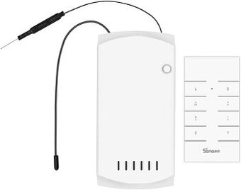 SONOFF iFan04 ovládač pre ventilátory WiFi a RF
