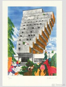 Hotel Panorama (Štrbské Pleso) — Saki Matsumoto