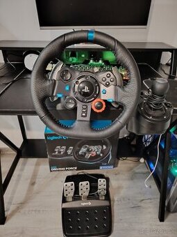 Herný volant Logitech G29