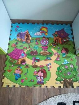 Detské penové puzzle a obrázkami - Chicco
