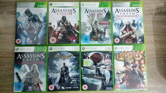 Originálne hry na Xbox 360