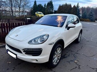 Porsche Cayenne II 4.8S Servis Porsche