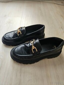 Detské mokasíny ZARA