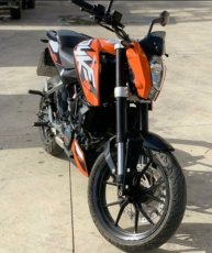 Rozpredám KTM 125, 390 Duke