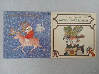 Rozprávky na LP platniach