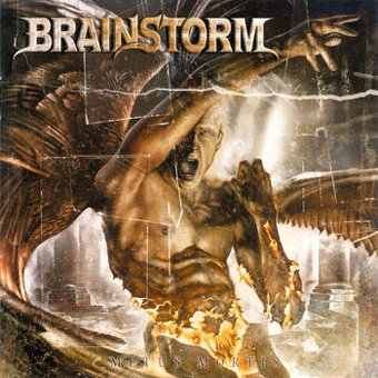 PREDÁM ORIGINÁL CD - BRAINSTORM - Metus Mortis 2001