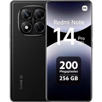 Xiaomi Redmi Note 14 Pro 5G 8GB/256GB Midnight Black