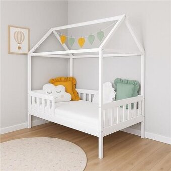 Detská posteľ New Baby Castello - viac farieb 160x80 180x90