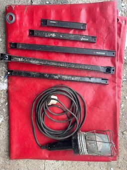 Montážna lampa + magnetické lišty