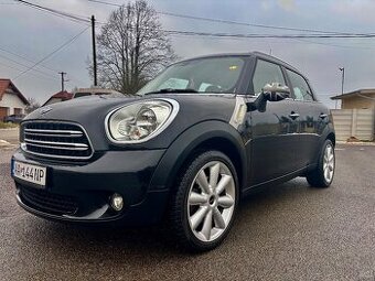 Mini Countryman Cooper 1.6 D | Navi | Park. senzory | TOP st