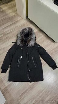 Predám dámsky kabát Olanmear s pravou líškou vel.M/40