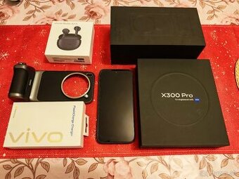 Vivo X300 Pro 16/512GB + 3 darčeky+ 3 a 5 rokov záruka