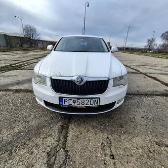 Škoda Superb 2 sedan 2.0tdi 103kw r.v.2008