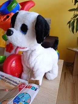 Detské chodítko plus hračky