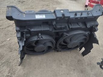 Chladičova stena Citroen C8