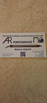 Pneumatické pretlacanie