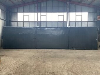 Sušiareň dreva s vlastnou kotolňou izoterma