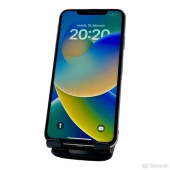 Apple iPhone XS Max 64 GB Silver - ZÁRUKA 12 MESIACOV