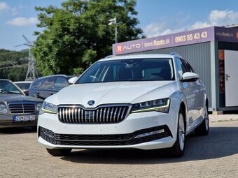 Škoda Superb Combi 2.0 TDI 190k 4x4 Style DSG EU6