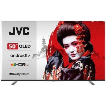 Predám 50" (127cm) Android TV JVC - iba preskúšaný, nový
