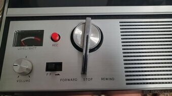 National RQ-504S-4 Track Solid State Tape Recorder