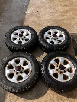 Kolesa R16  na Opel Frontera