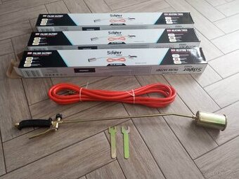 Plynový horák 85 cm ,dĺžka hadice 5 metrov -nový