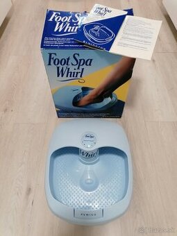 Foot spa whirl