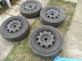 disky, kolesa, plechove disky r15 5x112 octavia 2 škoda , vw