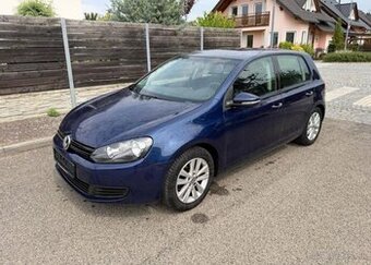 Volkswagen Golf VI 2,0TDi nová STk, Tažné nafta manuál 81 kw