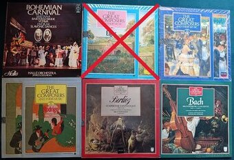 Gramofonové platne LP 18 Vážna hudba