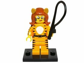 LEGO 71010 Minifigure Series 14: Tiger Woman - neotvorené