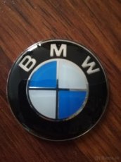 Nálepka, znak BMW na volant