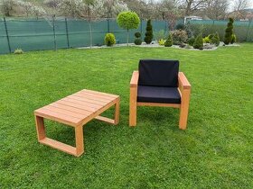 Záhradný nábytok/záhradné sedenie - 1