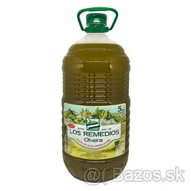 špičkový nefiltrovaný olivový olej 5l - 1