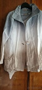 Ľanové sako dámske - odevný originál od Zele