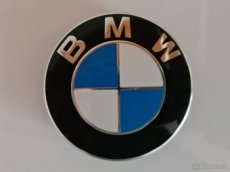 Originálne BMW stredové krytky VYPREDANÉ
