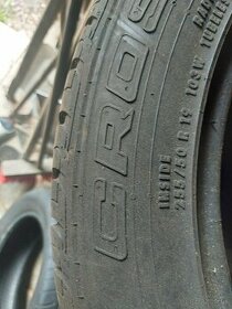 Mam na predaj letne pneomatiky značky Continental dvoj rozme