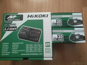 Hikoki/Hitachi nabijacka + 2x baterie