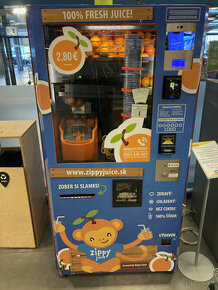 Automaty na pomarančovú šťavu